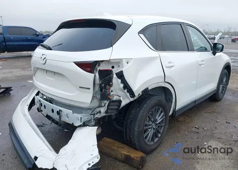 2020 Mazda Cx-5 Touring from USA, damaged, VIN JM3KFACM6L0753698